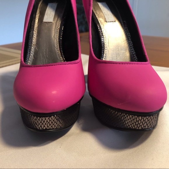 EUC RACHEL Rachel Roy platform pumps - Picture 3 of 7